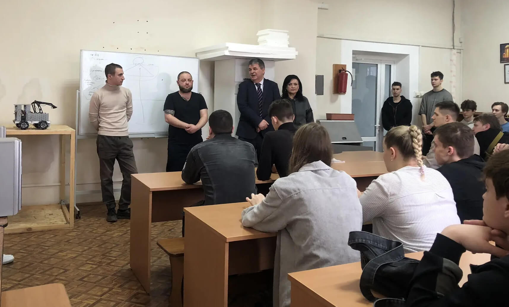 Ассоциация «СЭТ» и ГК «Полимерпром» обсудили вопросы производственной практики и трудоустройства студентов